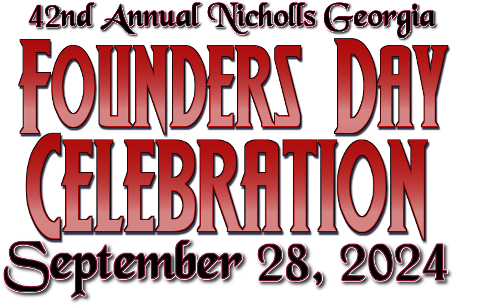 City of Nicholls, Established 1903